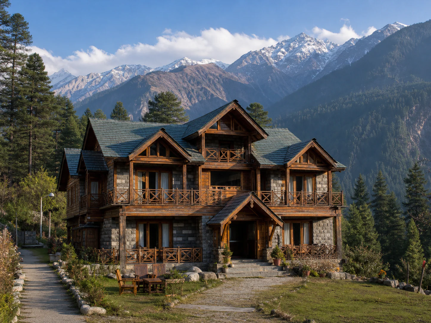 Wake up closer to the mountains